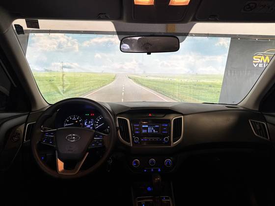 HYUNDAI CRETA 1.6 16V FLEX SMART AUTOMÁTICO HYUNDAI CRETA 1.6 16V FLEX SMART AUTOMÁTICO
